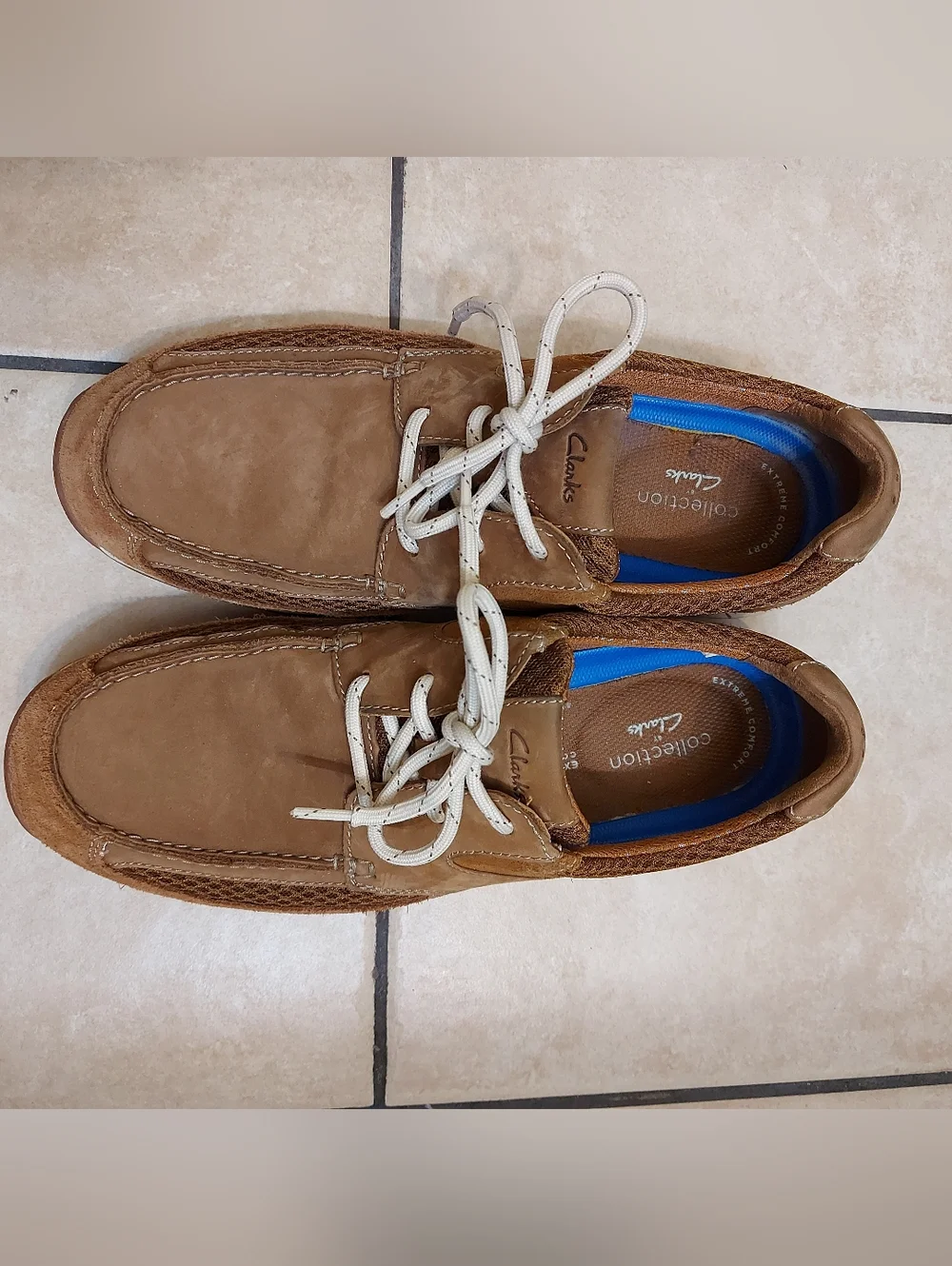 Clarts Men's shoes by Clarks, model Langton Lane, size 11M